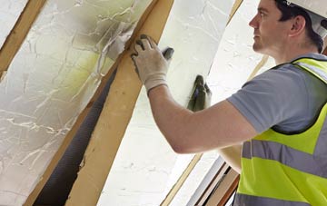 Abbey Dore loft insulation