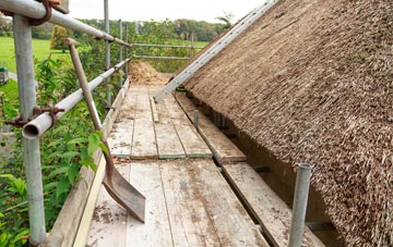 advantages of Abbey Dore thatch roofing